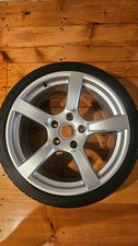 1 Porsche Bbs Oem Wheel Cayman Boxster Rear 19 Nice 27530 Hankook