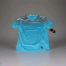 NIKE PRO HYPERCOOL MAX METALIZED MENS TRAINING SHIRT- MENS sz LARGE