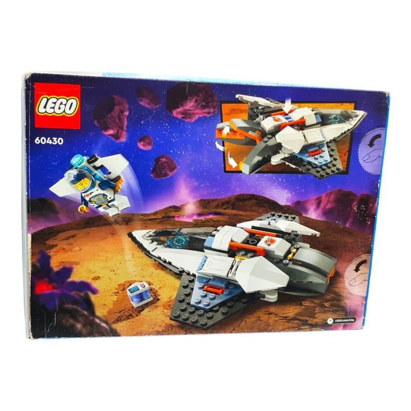 LEGO City 60430 Raumschiff Set Weltraum Spielzeug Kinder Bauset