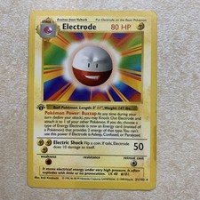 1995 electrode pokemon card Credit Card Credit Card Skin – Anime Town Creations An individual card from the Pokmon trading and collectible card game (TCG/CCG) Electrode [1999-2000] #21 Prices |