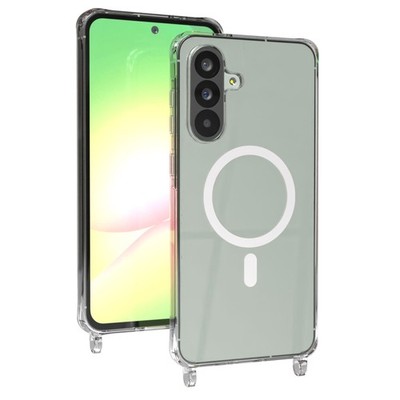 EAZY CASE für Samsung Galaxy A56 Hülle mit Ösen für Handykette MagSafe robust