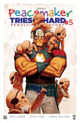 PEACEMAKER TRIES HARD #5 VARIANT CVR C KRIS ANKA MOVIE POSTER VARIANT DC COMICS