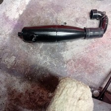 1/8 scarico nitro rc parte motore auto buggy marmitta a20