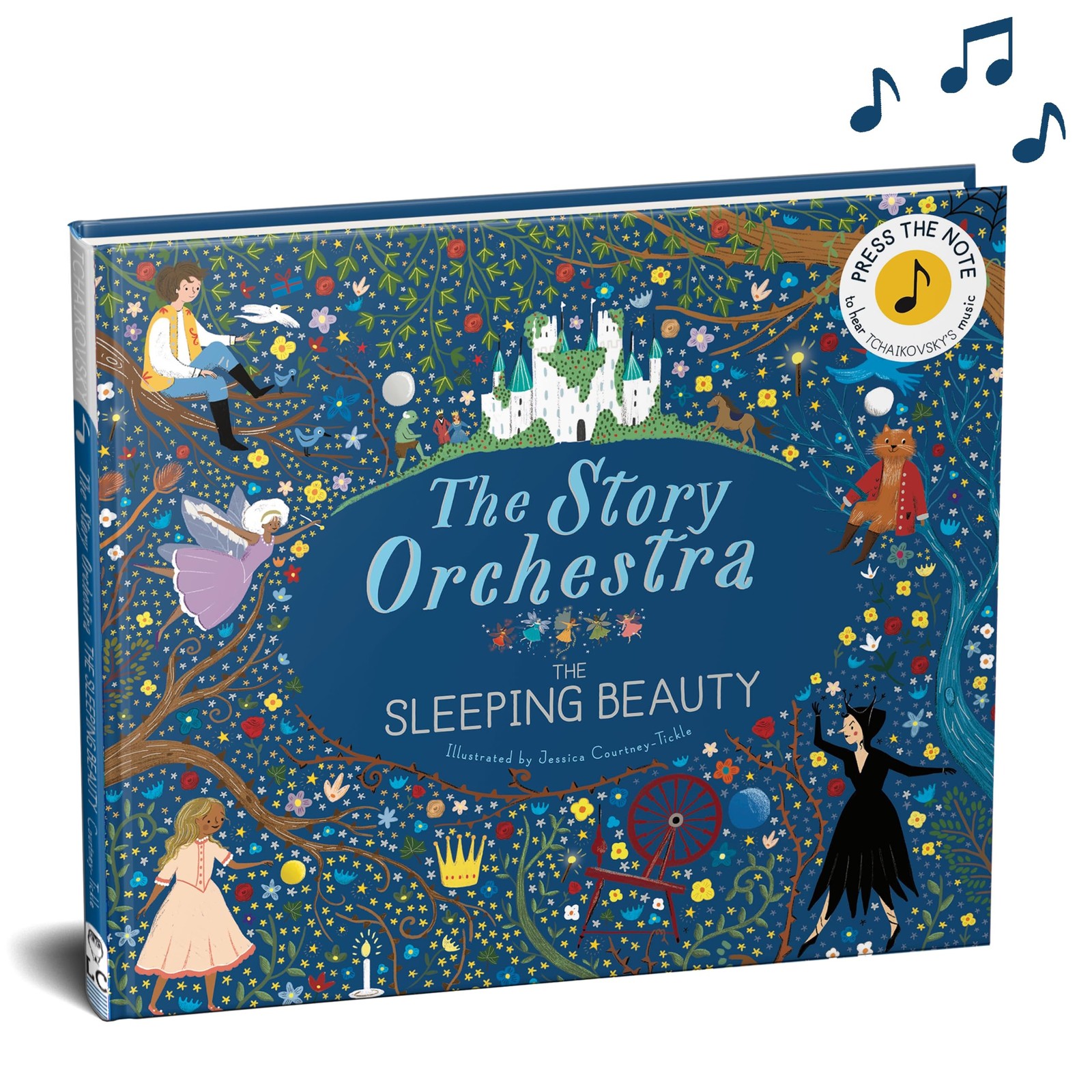 Story Orchestra: the Sleeping Beauty : Press the Note to Hear Tchaikovsky's ... - Image 7