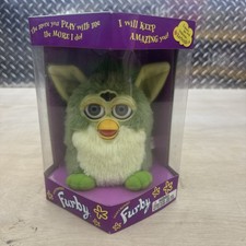 Vintage Tiger Electronics Generation 3 Frog Furby 7  -800   NIB Sealed