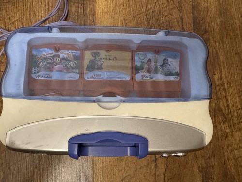 V TECH V.SMILE V-MOTION Learning System Console w/ 3 Games + Joystick - Picture 7 of 11