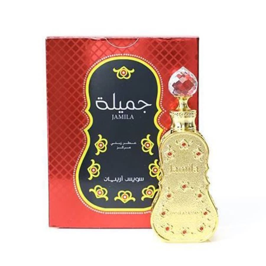 Swiss Arabian Ladies Jamila Perfume Oil 05 oz Fragrances 6295124017414 7090₽
