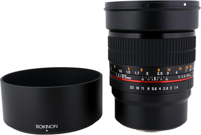85M-MFT 85Mm F1.4 Ultra Wide Lens for Micro Four-Thirds Mount Fixed Lens for Oly