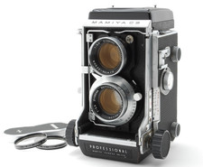  Exc 5 Mamiya C3 Pro TLR Film Camera Sekor 105mm F/3.5 MF Lens From JAPAN