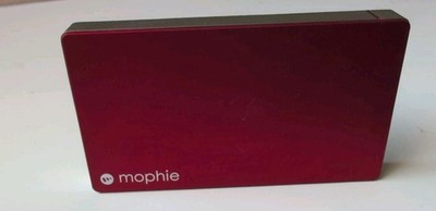 Mophie JPU-PWRSTION-2-RED Juice Pack Powerstation Portable 4000mAh Power Bank
