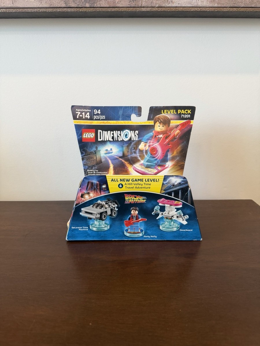 LEGO DIMENSIONS: Back to the Future Level Pack (71201) for sale