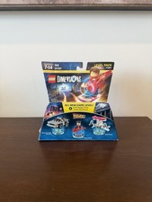 LEGO 71201 - Dimensions Back to the Future Level Pack Sellado de Fábrica