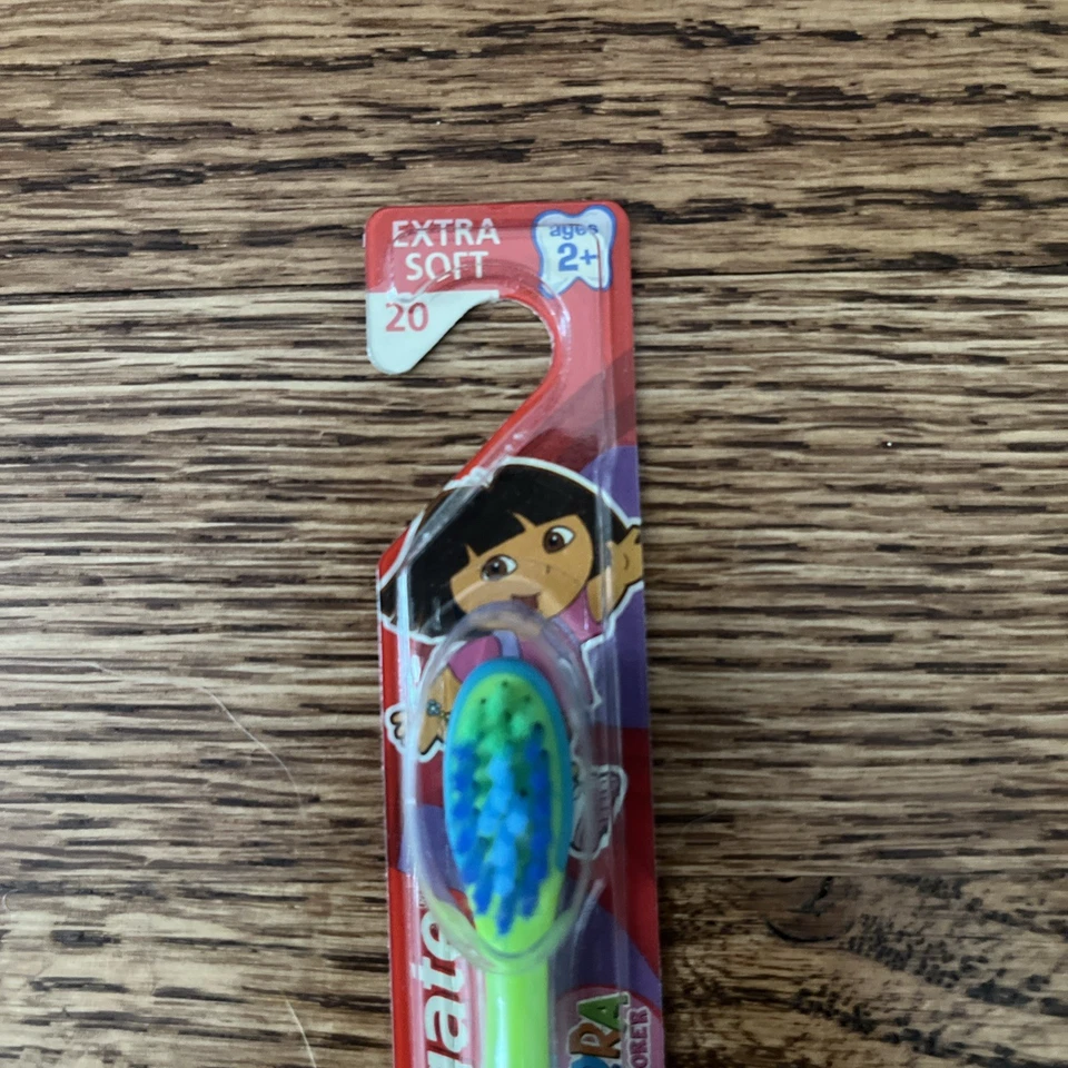 Colgate Toothbrush, Dora The Explorer, Extra Soft, Ages 2+ - Image 2 of 3