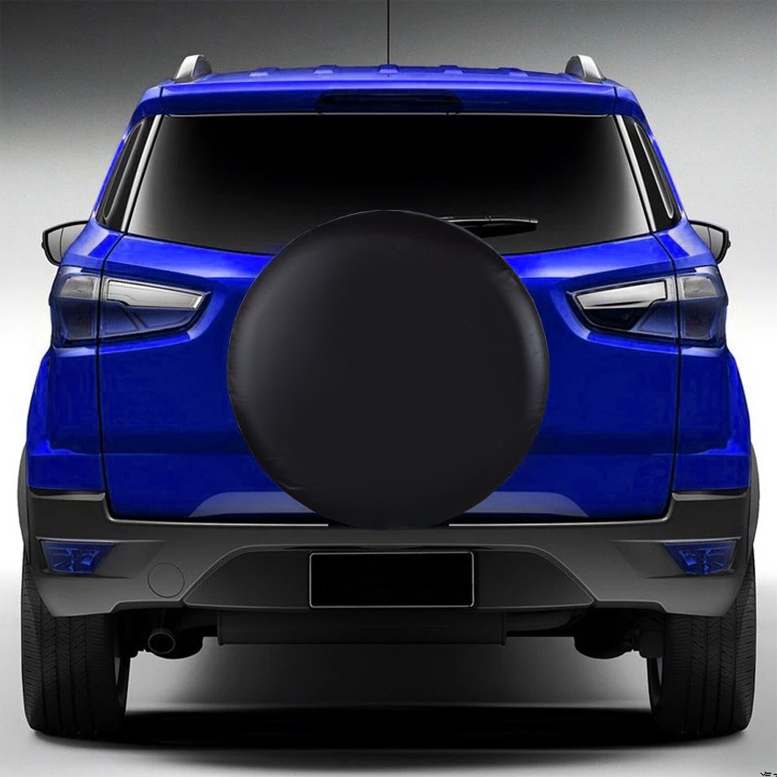 15inch PVC Thickening Leather Spare Tire Wheel Cover with Non-scratch Backing