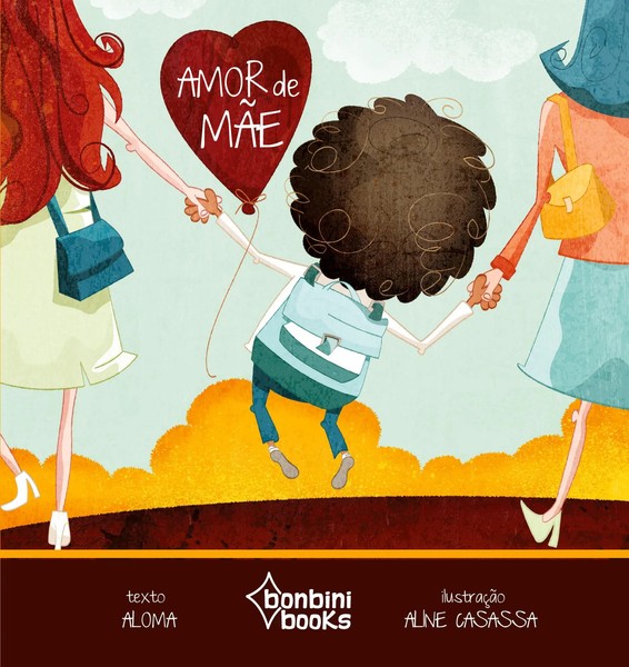 Aloma | Amor De Mae | Taschenbuch | Portugiesisch (2020) | Bon Bini Books-image
