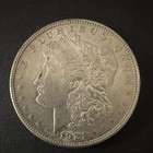 Morgan Silver Dollar $1 Collection (1884-O, 1887-O, 1921-P, 1921-P) — photo 7