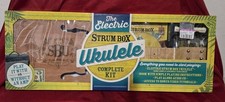 Hal Leonard Electric Strum Box Ukulele w/ Instruction Book and DVD.
