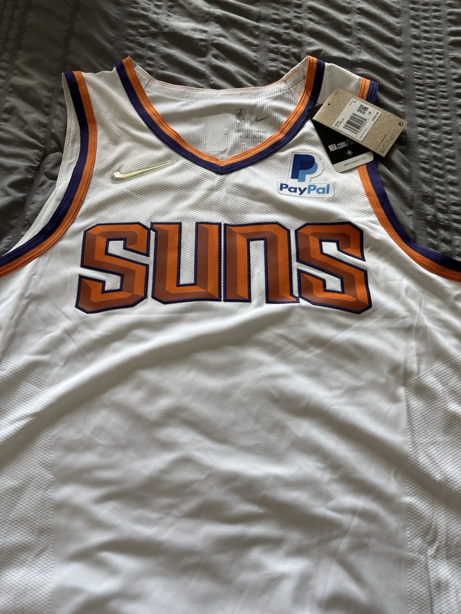 NWT Phoenix Suns Authentic Jersey Association NBA 75th Dri Fit 52