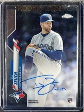 Zeuch, T.J. - 2020 Topps Chrome - Autograph - INV1