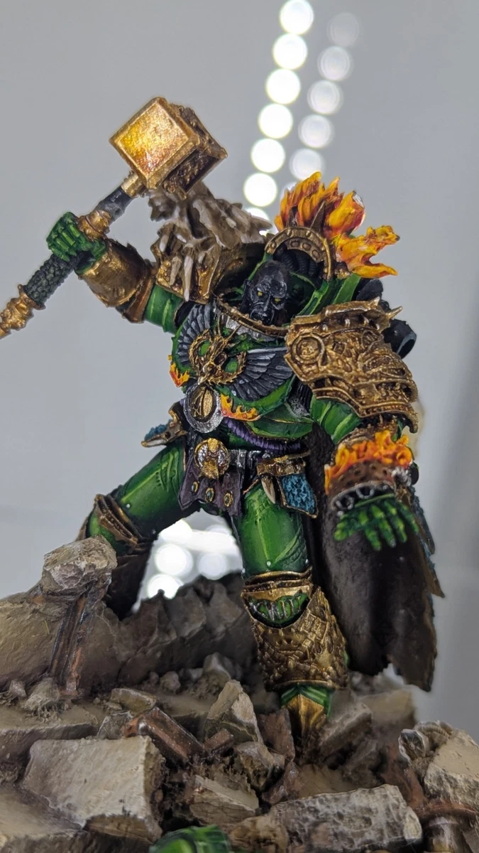 FORGE WORLD WARHAMMER 30k 40k Space Marine Mk2 assault marine squad