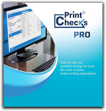 Pro - Check Printing Software for Windows 10/11