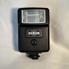 Yashica CS-201 Auto Shoe Mount Flash FOR SLR DSLR cameras, For Parts