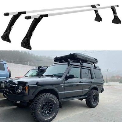 63''Dachträger Gepäckträger Querstangen Dachgepäckträger Für Land Rover Discovery