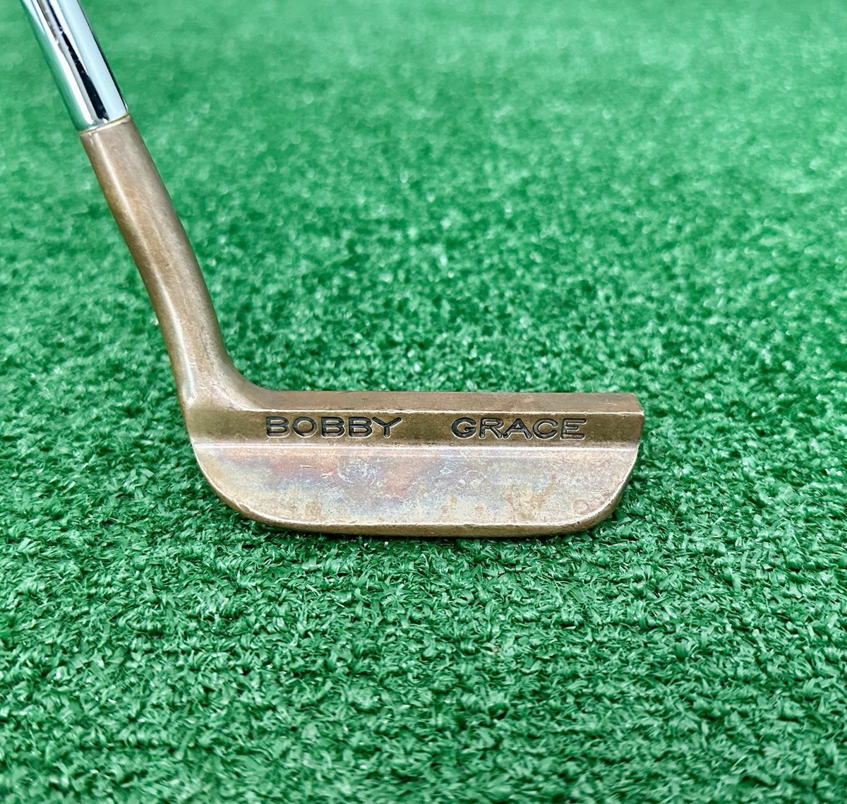 Bobby Grace The 2200 Putter / Copper Oil Can / 34.5 Inches / Right