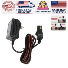 Efficient 12V Charger for Fisher-Price Power Wheels Gray  Orange Top Batteries