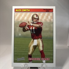 Topps Bazooka 2005 Alex Smith #194 San Francisco 49ers Rookie Card Football NFL. rookie card picture