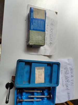 4 Valves Asp. + 4 VW AUDI Scar Valves