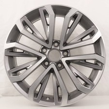 Volkswagen T-Roc Taos Jetta 18 Alloy Wheel ORIGINAL 2GA601025AH
