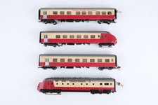 Märklin H0 Triebwagenzug Trans Europ Express TEE 4 tlg. Wechselstrom 