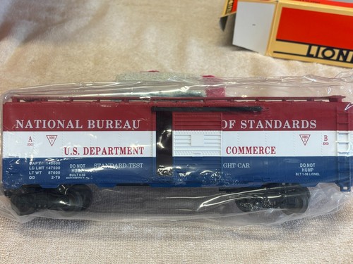 Coche de caja Lionel 6-52098 Cal-Stewart 1996 TTOS Departamento de Comercio de Estados Unidos, nuevo en caja | Condition: New