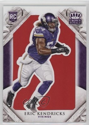 2015 Panini Crown Royale Retail Red /199 Eric Kendricks #111 Rookie RC h3a