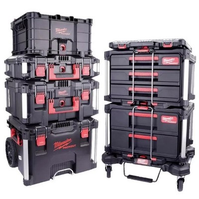 Milwaukee PACKOUT 8-teiliges Ultimate Kit