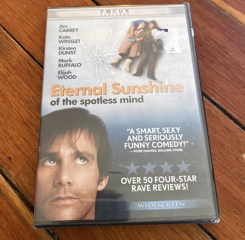 Eternal Sunshine Of The Spotless Mind Dvd New WideScreen (2004)