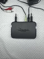 Rocketfish Wireless Sender Receiver Rocket Boost RF-RBAUX 
