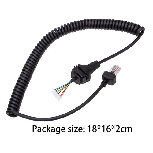 Câble de microphones de remplacement à 8 broches HM152 HM154 pour Id-E880 - Zdjęcie 4 z 6