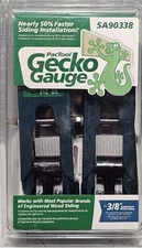 Gecko Gauge Siding Installation Kit For Use On 3/8 In. LP & Hardie Fiber Siding