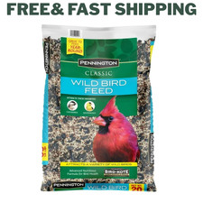 Pennington Classic Wild Bird Feed and Seed Bag 10 lb. 20. lb 40 lb. Birds Food