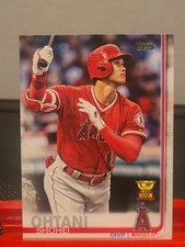 2019 Topps Series 1 SHOHEI OHTANI 