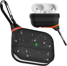 For Airpods Pro 3 Case Silicone - Waterproof, Shockproof, Drop Protection, Textu