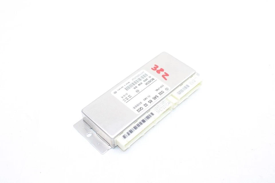 Mercedes SL500 R230 CONV #382 ABS ESP 2003 módulo electrónico de control de estabilidad Foto 2 de 4