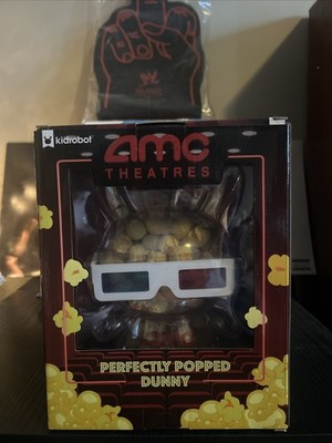 Kidrobot x AMC Theaters x SDCC 2024 Exclusive 8'' Perfectly Popped Dunny Figure