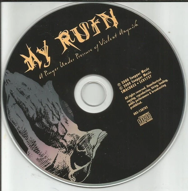 My Ruin - A Prayer Under Pressure Of Violent Anguish CD Album 7442 - Bild 3 von 4
