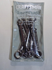 Nos Usa Craftsman 42339 10 Pc. Metric Midget Ignition Wrench Set In Pouch-new Nos Usa Craftsman 42339 10 Pc. Metric Midget Ignition Wrench Set In Pouch-new