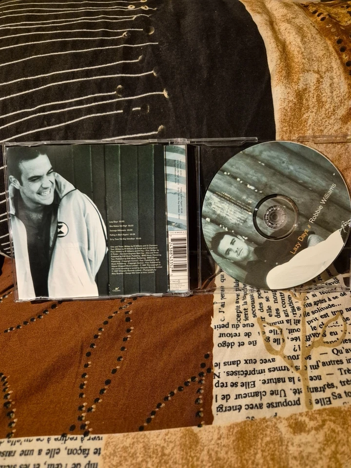 Robbie Williams - Lazy Days - Maxi-CD - Bild 2 von 2
