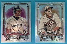 2025 Allen & Ginter Silver Portraits - Larry Walker, Dizzy Dean