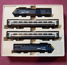 Hornby R2376 Midland Mainline HST Set OO Gauge Train Pack